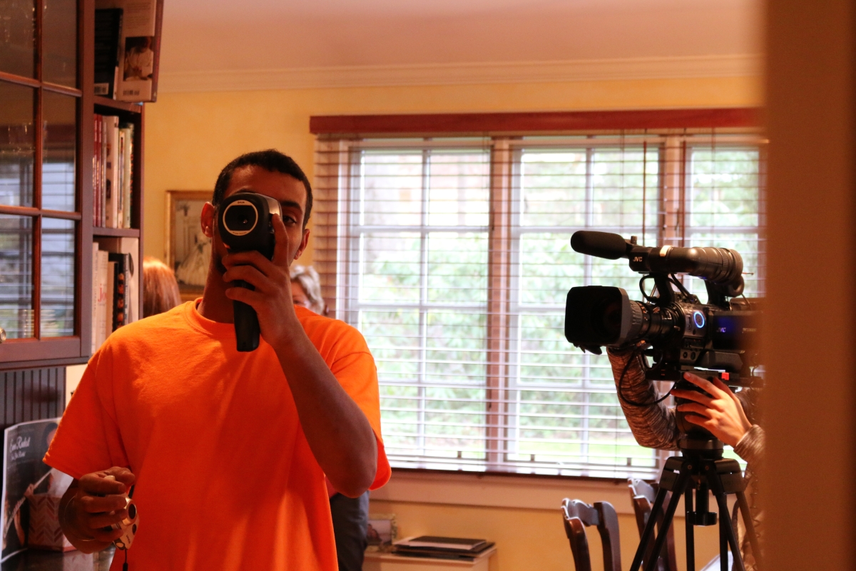 Thermal imaging is used to identify weaknesses in a home’s thermal envelope.