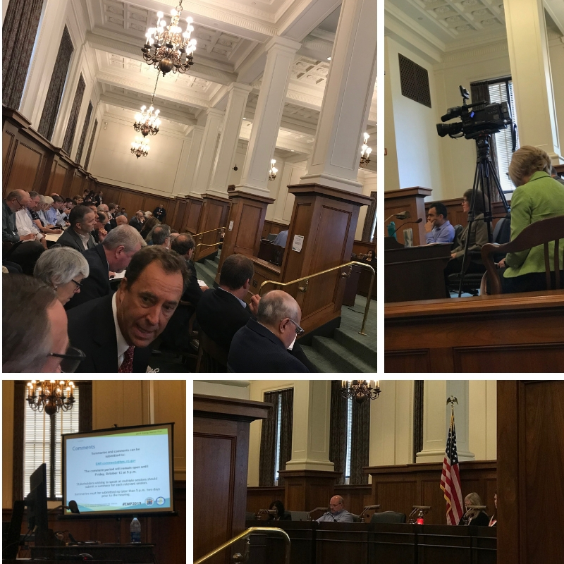  To achieve the Governor’s ambitious energy goals, the Energy Master Plan Committee is organized into five work groups. The Reducing Energy Consumption Forum took place on September 14th, 2018 at the New Jersey Statehouse and was led Sara Bluhm, Business Ombudsman for the New Jersey Board of Public Utilities. 