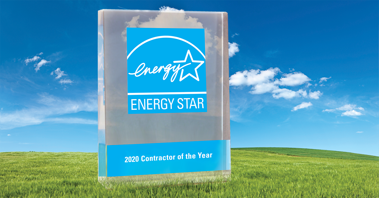 Ciel Power LLC is honored to receive the 2020 Home Performance with ENERGY STAR Contractor of the Year Award for its outstanding efforts to demonstrate superior leadership, innovation, and commitment to environmental protection.